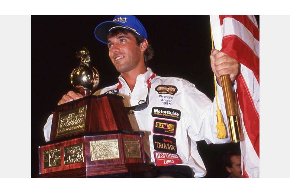 Canadian Jeff Gustafson said he recalls watching the Classic on TNN in the 1990s and catching the bass fishing bug. He said, âI used to tape every show on a VHS machine and then re-watch them many times. Memory-wise, Bryan Kerchalâs win was big, obviously â¦ â