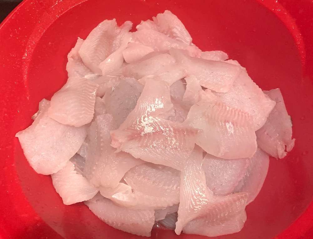The end result of a day on an Alabama lake this time of year is often a bowl full of crappie fillets that can be frozen and enjoyed a few at a time for the next several months.