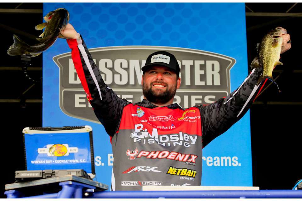 <b>Brock Mosley<br> Collinsville, Miss.<br> (35-1)<br></b>
Brock Mosley has limited experience in the Classic (this is his first trip) and limited major tournament experience on Lake Guntersville. But he finished a respectable 19th at last yearâs Elite Series event on the Big G.