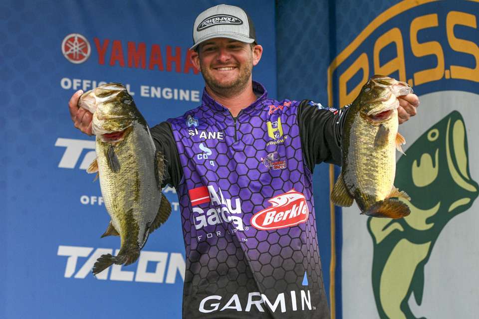 <b>Shane LeHew<br> Catawba, N.C.<br> (40-1)<br></b>
The 2019 season saw Shane LeHew record four Top 20 finishes, including a fifth-place showing on Lake Hartwell and a sixth-place showing at the final event on Lake St. Clair. He struggled at Guntersville, finishing 49th.