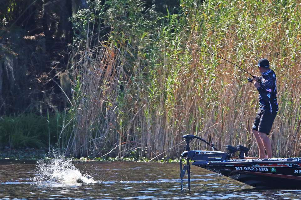 <b>Greg DiPalma<br> Millville, N.J.<br> (40-1)<br></b>
Greg DiPalma recorded three Top 20 finishes in 2019, including an 18th-place showing at Lake Guntersville.