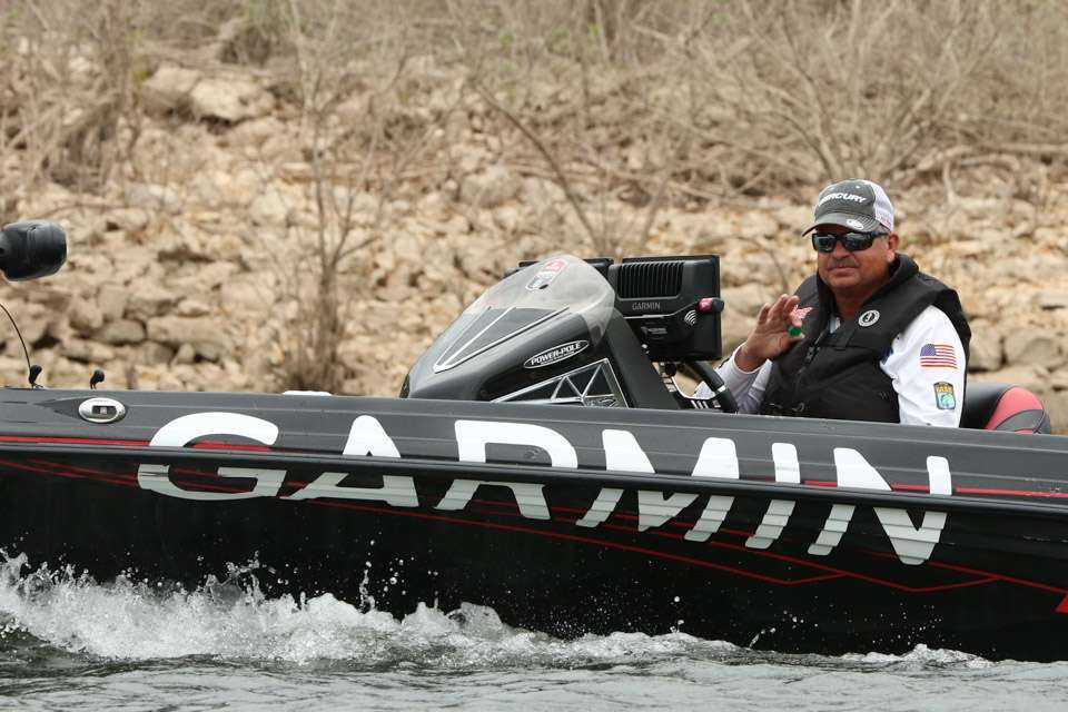 <b>Todd Auten<br> Lake Wylie, S.C. <br>(80-1)<br></b>
Todd Auten is making his fourth Classic appearance, but he might wish the event was being held anywhere else. In eight B.A.S.S. events on the fishery, heâs finished 161st, 67th, 78th, 61st, 24th, 98th, 66th and 55th.