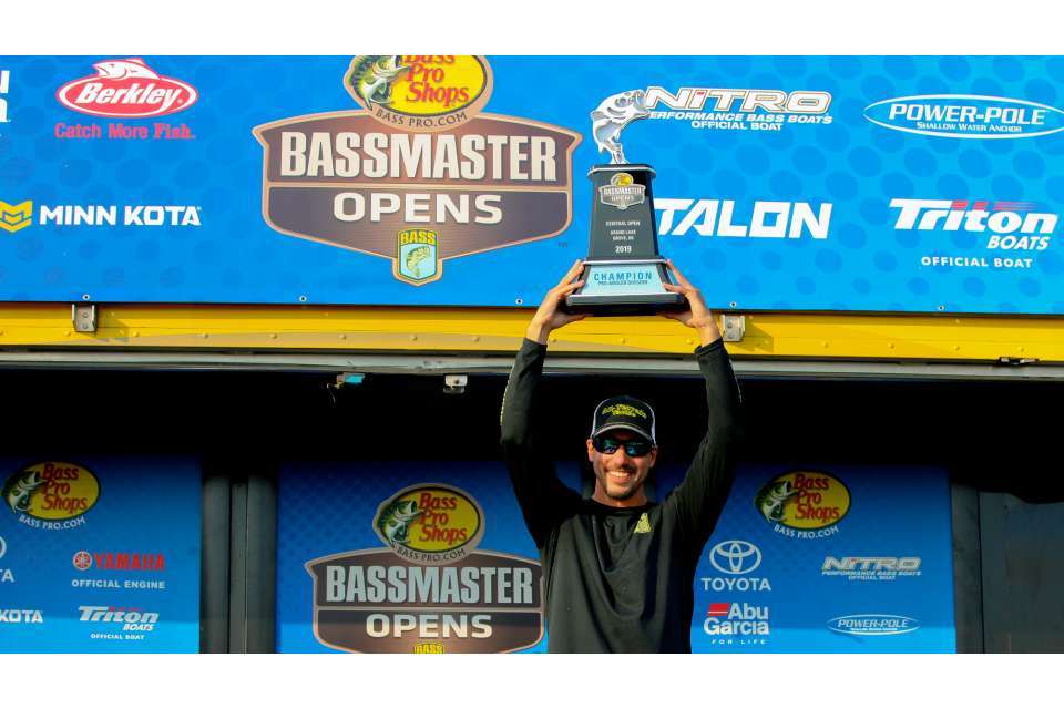 <b>Bob Downey<br> Hudson, Wis.<br> (80-1)<br></b>
Bob Downey has fished a grand total of four events with B.A.S.S. One of them was the Opens victory that landed him in the Classic â on Oklahomaâs Grand Lake.