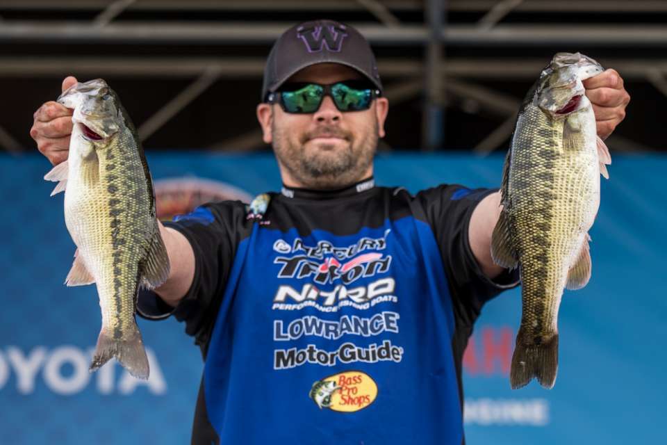 <b>Cody Hollen<br> Beaverton, Ore.<br> (80-1)<br></b>
Anyone with a hook in the water has a chance to win. But weâre talking odds here â and in 49 years, only one B.A.S.S. Nation competitor has ever hoisted the Classic trophy. Can Cody Hollen win the event? Absolutely. But the odds of it happening are long.