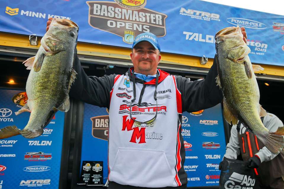 <b>Whitney Stephens<br> Waverly, Ohio<br> (80-1)<br></b>
The winner of the 2019 Eastern Open on Floridaâs Harris Chain of Lakes is actually making his second Classic appearance. He finished 53rd in the 2016 Classic on Grand Lake.