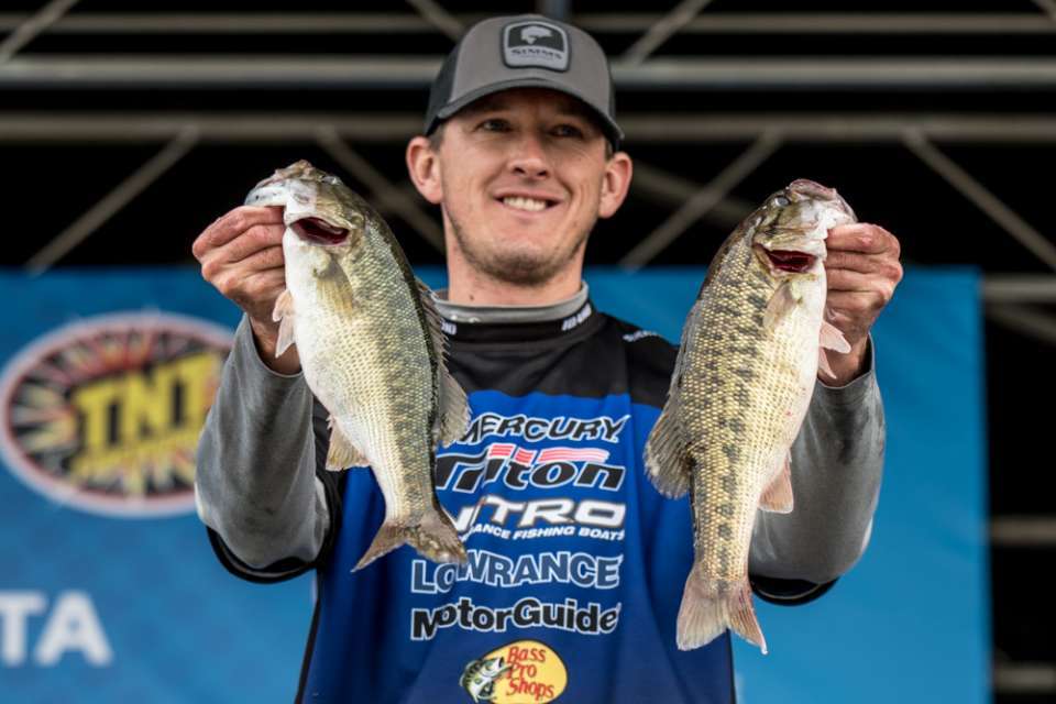 <b>Taylor Smith<br> Spokane Valley, Wash.<br> (100-1)<br></b>
Like we said about Hollen, anyone with a hook in the water has a chance to win. For a Nation qualifier like Taylor Smith, the odds are long.