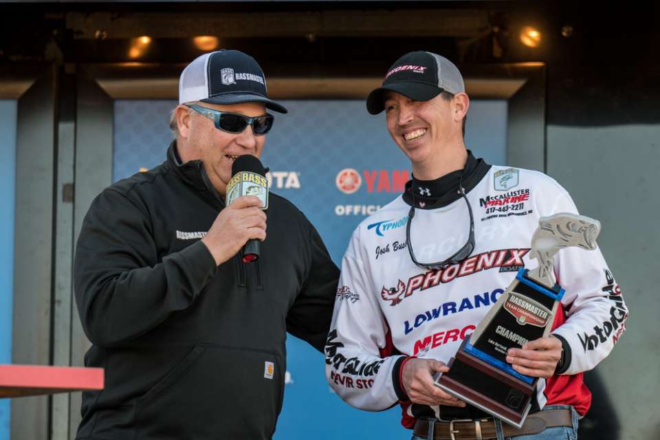 <b>Josh Busby<br> Rogersville, Mo. <br>(125-1)<br></b>
The odds might even be longer for a Team Championship winner like Josh Busby. But he does at least have some history on Lake Guntersville. In 2015, he and partner Timothy Taylor finished sixth in the Team Championship held on the Big G.