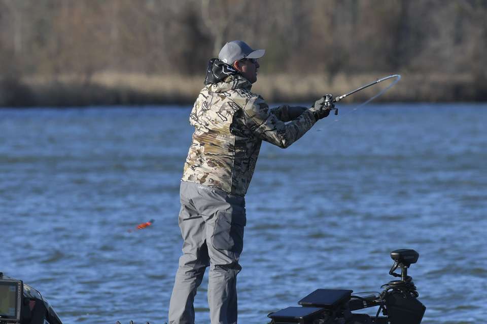 Follow the competitors on the water on Day 1 of the Academy Sports + Outdoors Bassmaster Classic presented by HUK