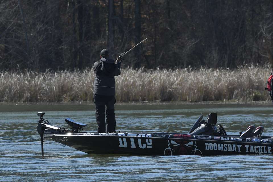 Follow the afternoon action as David Mullins and Stetson Blaylock fish Day 1 of the 2020 Academy Sports + Outdoor Bassmaster Classic presented by Huk.