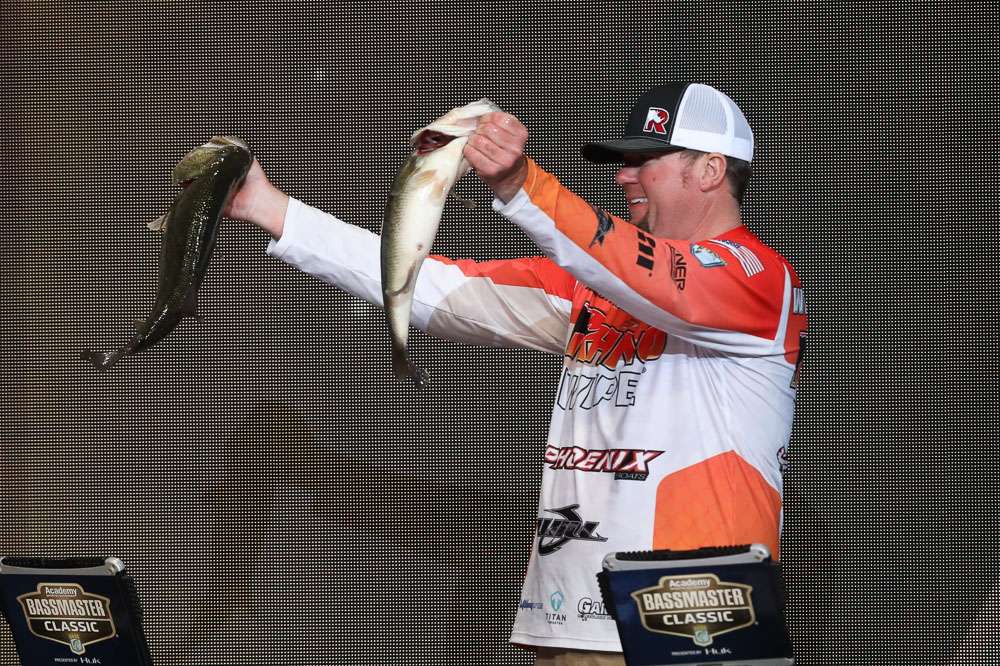 Jason Williamson, 9th, 34-3