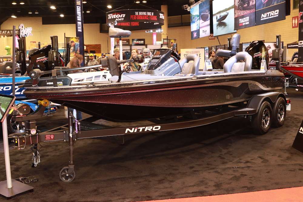 Nitro Boats brings proven construction with pro-level performance. 