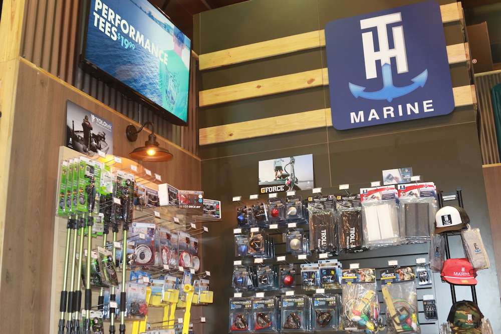 T-H Marine specializes in providing all the accessories that facilitate bass fishing success. 