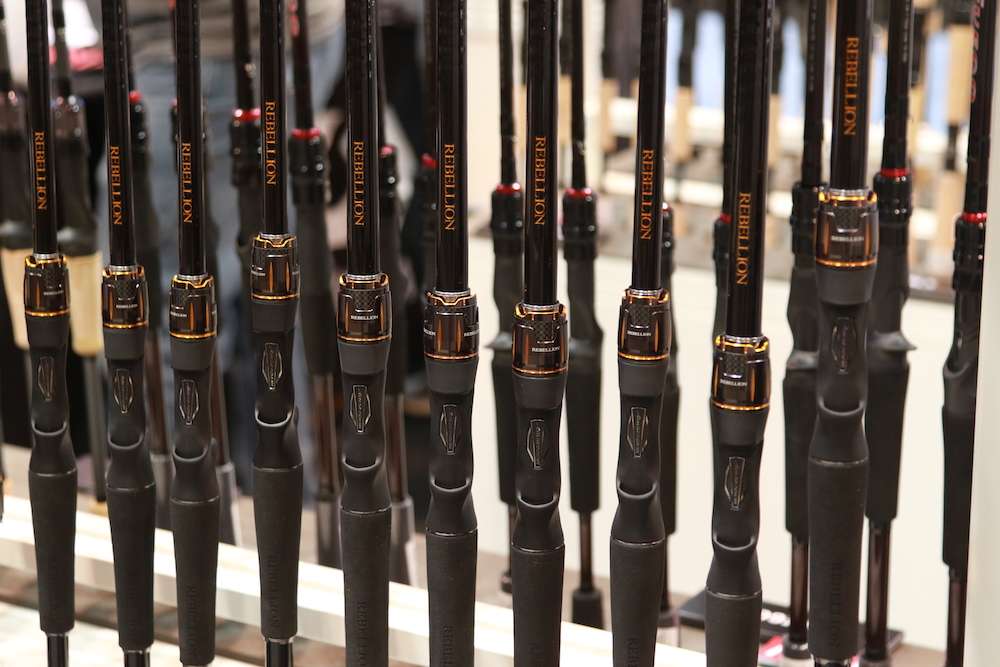 The light weight and strength of Daiwaâs Rebellion series is impressive.
