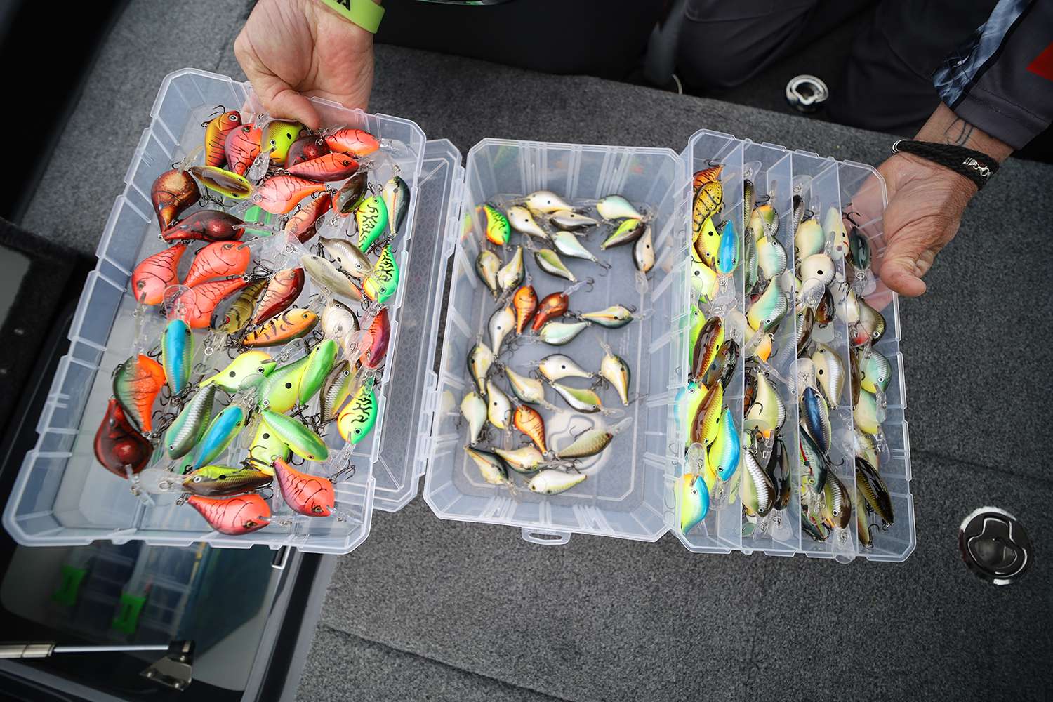 And more crankbaits ... 