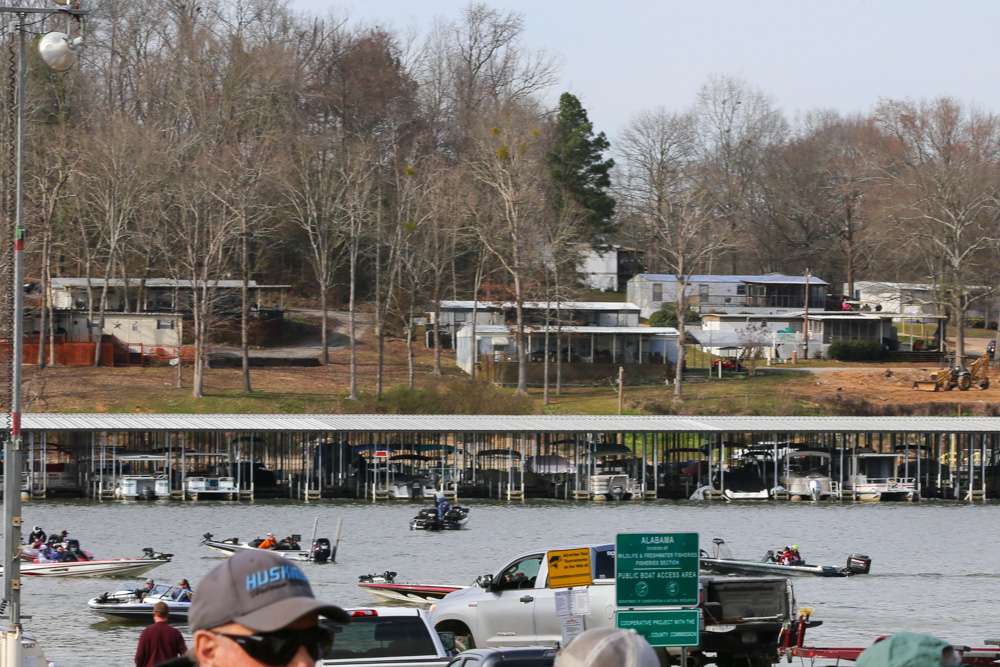 Take a look behind the scenes and see some of your favorite high school anglers weigh-in at the 2020 Mossy Oak Fishing Bassmaster High School Series at Smith Lake presented by Academy Sports + Outdoors.