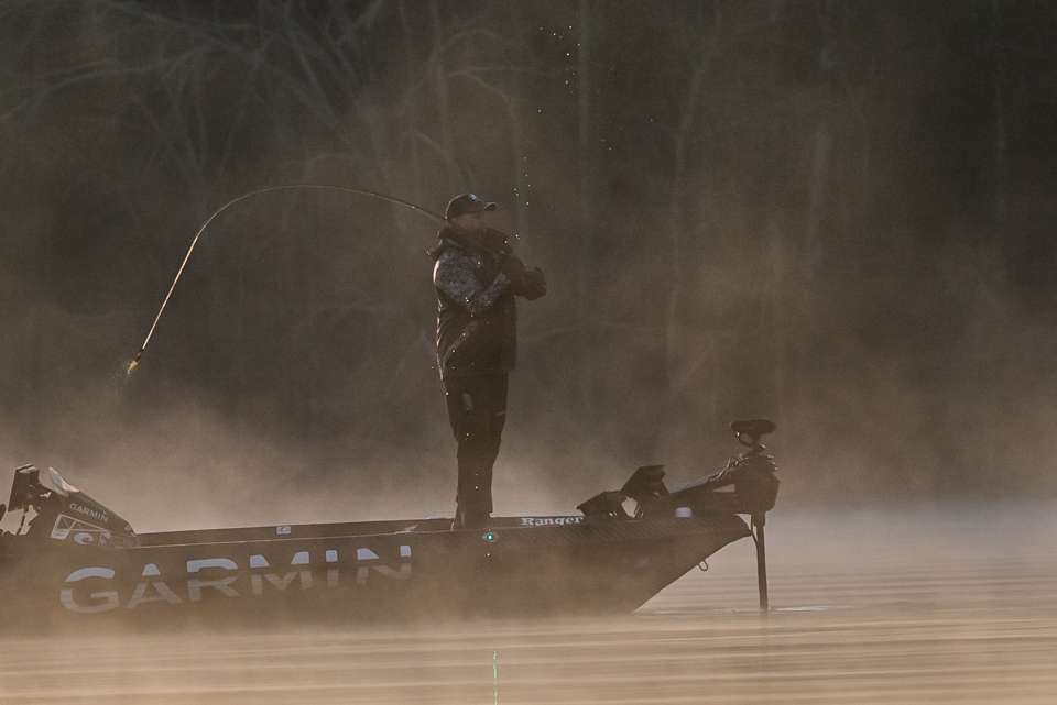 See how Todd Auten fared during Championship Sunday of the Academy Sports + Outdoors Bassmaster Classic presented by Huk.