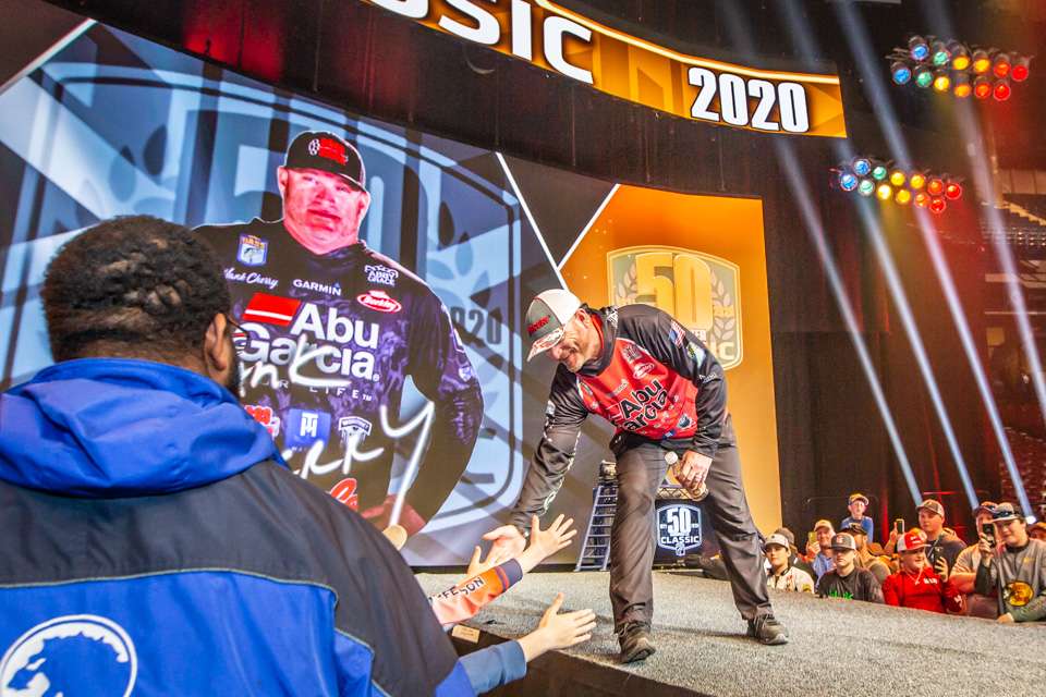 A behind the scenes look at Championship Sunday at the 2020 Academy Sports + Outdoors Bassmaster Classic presented by Huk!