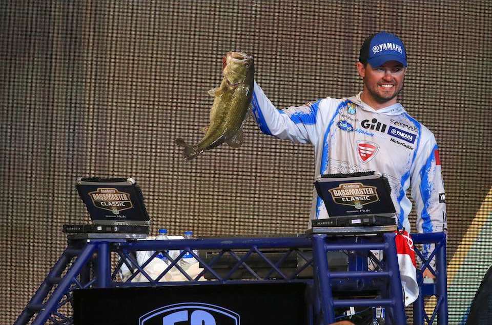 Skylar Hamilton, 25, is fishing his fourth season on the Bassmaster Elite Series. Even so, Hamilton began competing in tournaments at age 16. The Tennessean lives in Dandridge, located in the foothills of the Great Smoky Mountains.
