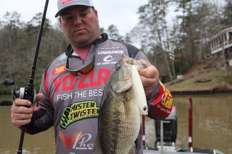 We head out with Bassmaster Elite Series pro Clent Davis as he breaks down 10 baits he recommends for the spawn and postspawn. 