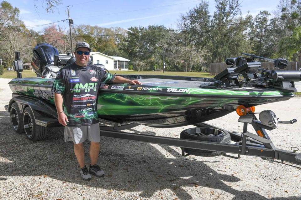 Bassmaster Elite Series pro Kelley Jaye has won more than $345,000 during his Bassmaster career. And his work platform is a Skeeter FXR20 paired with a Yamaha SHO 250-horsepower outboard. Hereâs a tour of his rig.
