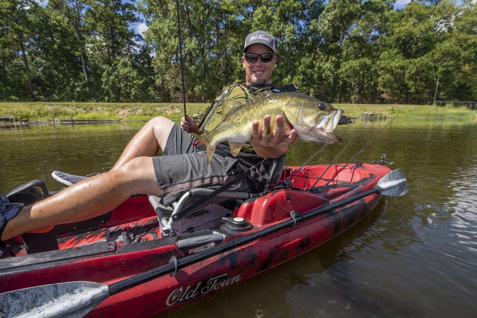 Keith Combs is best known as a Bassmaster Elite Series pro, but he loves to spend time in his <a href=