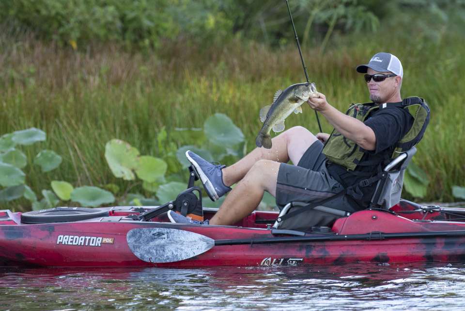 Kayak anglers might not be able to move around a lot, but that doesnât mean you canât catch a lot of fish. In fact, Keith Combs said it makes him a better angler because he learns how to fish an area harder and more thoroughly.