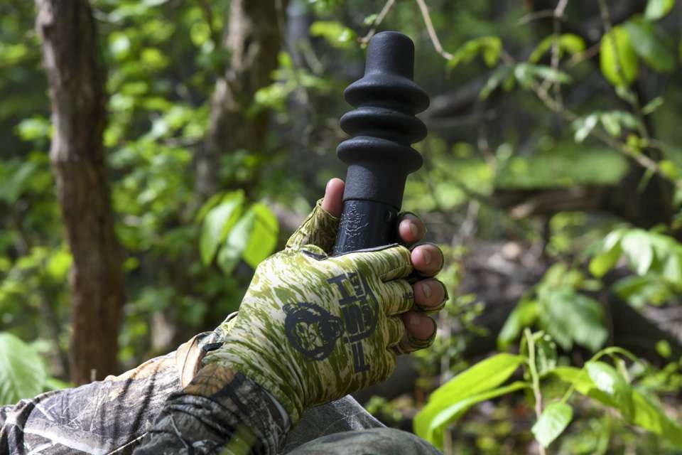Finally, he pulled a gobbler call from a pocket. Use of gobbler calls isnât wise on public land, but his lease is private and no other hunters were there. So, he could add a gobbler call to his repertoire in hopes of challenging a longbeard.