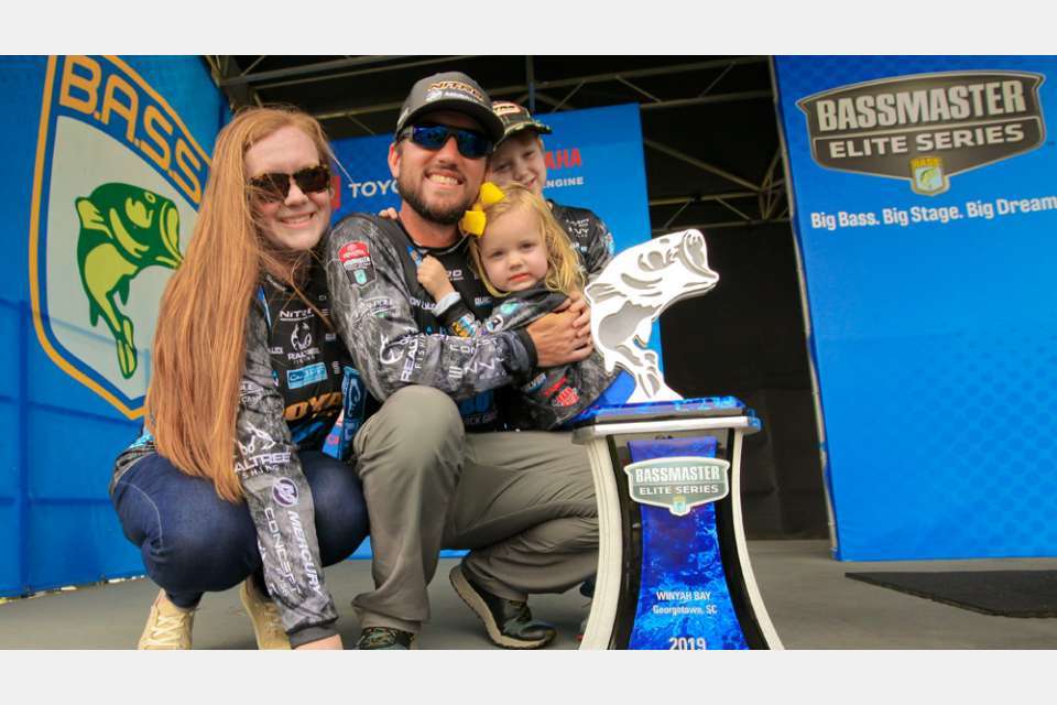 In the end the Waccamaw won and so did Stetson Blaylock. Check out his winning baits and those used by the top finishers. 