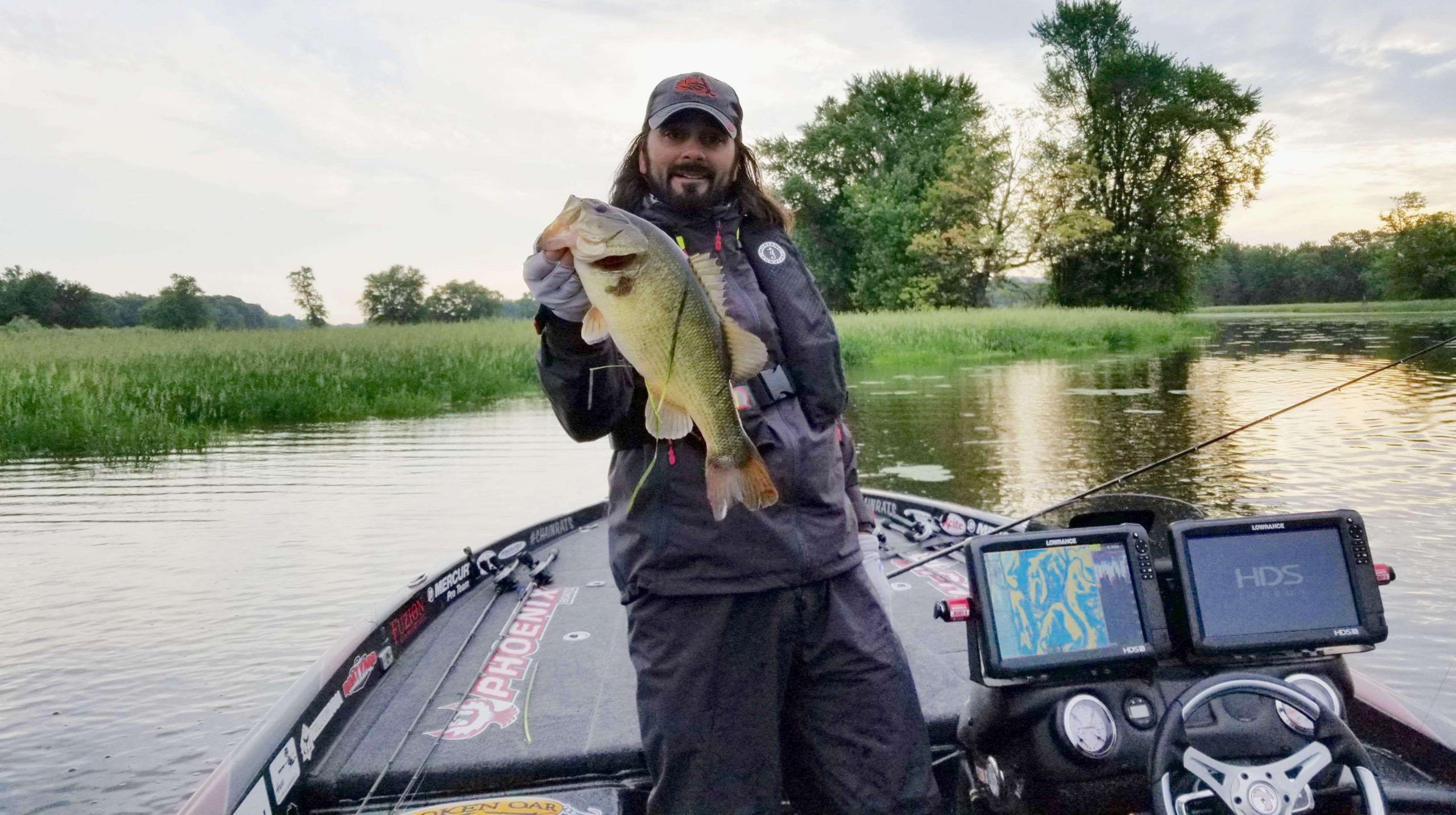 Born and raised on the chain. That sums up the life of Bassmaster Elite Series pro Chris Groh. âI was raised in Ditka country, northern Illinois, although I live close enough to Wisconsin that I can hit it with a rock.â
