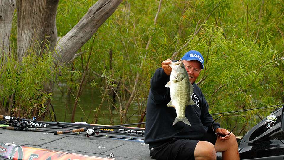... is Matt Herren. He won the 2016 Toyota Texas Fest with 51 pounds, 12 ounces and will be an instant favorite if he qualifies through the Elite Series. 