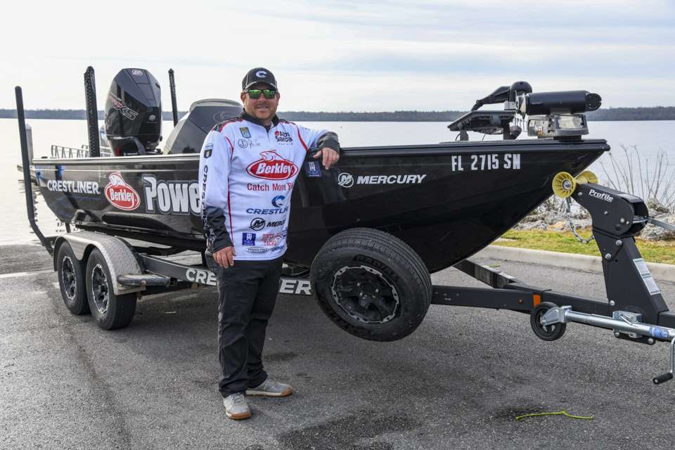 Bassmaster Elite Series pro John Cox is sponsored by Crestliner, and for the 2020 season he chose to use the 1850 Bass Hawk model that is made for chopping through waves. âItâs their deep V model with a bass-fishing layout,â Cox explained. âWeâre going to a lot of big lakes, so Iâm really wanting to move around, especially in really rough conditions.â
<br><br>
That doesnât mean heâs given up the ability to fish skinny water, which is his preferred fishing style.
<br><br>
âIt still goes super shallow â not as shallow as the (Crestliner) PT 20, but I still think it might be shallower than a fiberglass boat,â Cox said.
