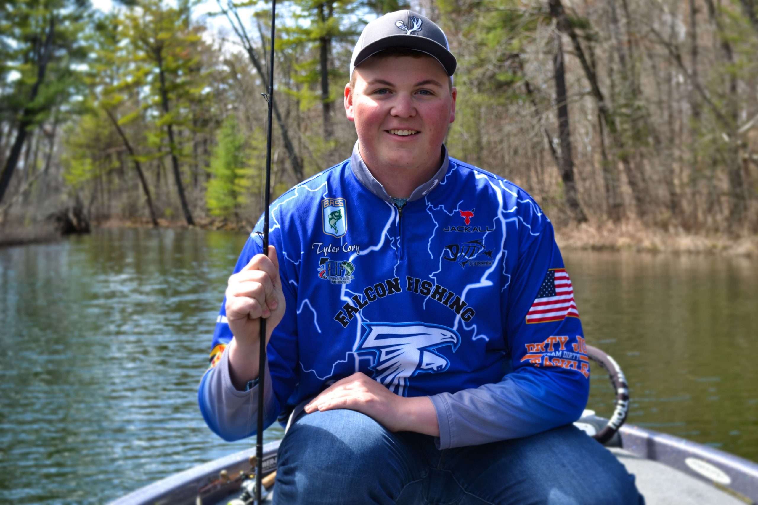 <b>Tyler Cory, Amherst, Wis. </b><br> Being named a back-to-back Bassmaster High School All-American is not an easy feat, but with an impressive five tournament wins, 11 Top 5 finishes and one Top 20 finish, Cory, a senior at Amherst High School, has done just that. Last year, Cory was named the first ever Bassmaster High School All-American from the state of Wisconsin, and this year he is gladly bringing that title home once again.  <p> Cory serves as an instrumental member of the community where he volunteers for the Boys and Girls Club, Teach a Child to Fish and Future Business Leaders of America. He is also the founder and president of the Amherst High School Fishing Club.  <p> âHe has an incredible work ethic in and out of the classroom,â said Amherst High School Social Studies Teacher, Jason Pickering. âMr. Cory has participated in FBLA, Investment Club, Fishing Club (president), Finance and Investment Challenge Bowl and the Salvation Army. Despite all of these demands, Tyler has consistently made the honor roll while being employed since his sophomore year. Tyler is a people person who can succeed in any environment and has a wonderful sense of humor and personality that makes him a delight to be around.â 