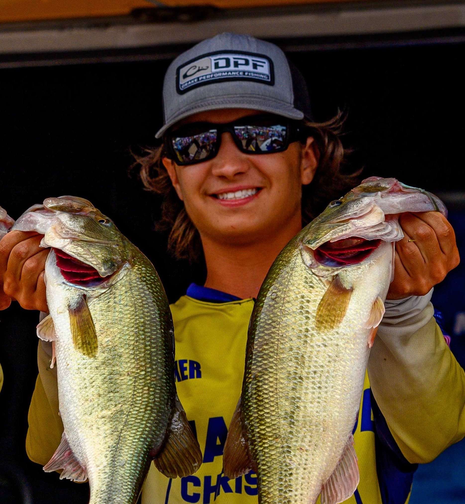 <b>Tucker Smith, Shoal Creek, Ala. </b><br> A senior at Briarwood Christian School, Smith holds one big tournament win this season, capturing first place on a 300-boat field at the B.A.S.S. High School National Championship on Kentucky Lake. Smith has also earned eight Top 5 finishes and ten Top 20 finishes this tournament season. Smith is a back-to-back B.A.S.S. High School National Champion as well as a 2019 B.A.S.S. High School All-American.   <p> âAt almost every weigh-in, anglers from other schools look to see how they finished compared to the âback-to back national championâ and I am so thrilled to see how complimentary and humble Tucker is in that role,â said Jay Matthews, Director of Athletics at Briarwood Christian School. âHe has had great finishes since that designation and also had tough tournaments. Regardless, Tucker handles it with class and genuine interest in others.â  <p> Smith is captain of the Briarwood Bass Fishing Team and has led his team in both fishing and conservation work building habitats on Lake Caroline in South Alabama. Tucker has worked with Randy Howellâs Kingâs Home Project to take children at Kingâs Home fishing for a day and has reached out to Alabama Veteran with an offer to do the same for some of their members.   