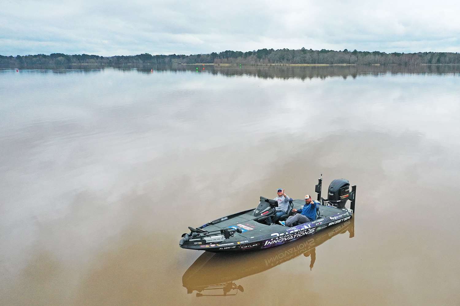To get the 2020 Bassmaster Elite Series season kicked back off in style, Lake Eufaula, along the Alabama/Georgia border, will serve as the first stop following a two-month break during the coronavirus pandemic. The tournament will be June 10-13. Alabama native Matt Herren has a very long history with the lake, and he acted as our tour guide. 