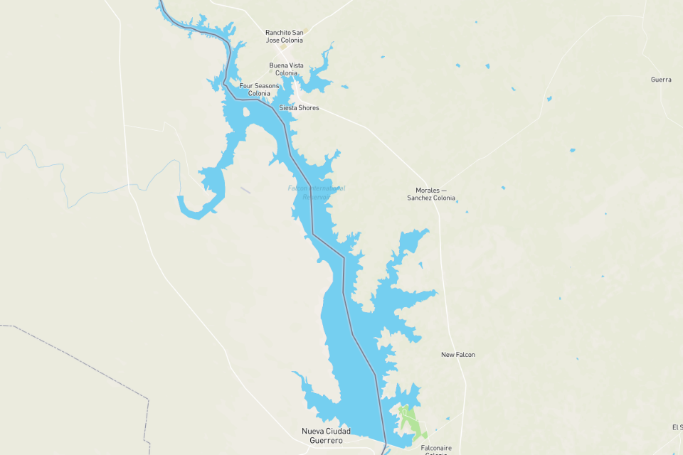 <h4>8. Falcon Lake, Texas </h4>[83,654 acres] In 2012, the first year we ranked bass lakes across the nation, it looked like this south Texas fishery would be forever king. It was taking over 40 pounds to win, and a 53-pound limit was verified. But like all good things, Falconâs production did not last. The region was plagued by drought and the largemouth fell as hard and fast as the lake levels. The lake spiraled to its lowest point in 2015, when it was ranked 42nd nationally. But then the rains came. With little pressure, excellent spawning habitat and an exceptional gene pool as a foundation, Falcon rose like a phoenix from the ashes. 