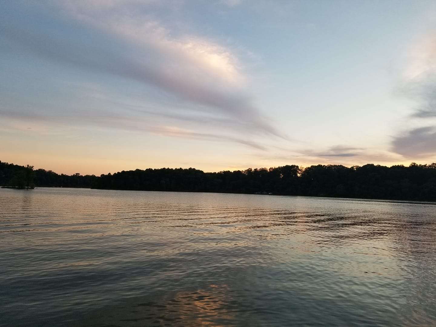 Jason Skaggs, Facebook<BR>
Nolin River Lake<BR>
Nolin River Lake, KY is my Favorite because its about 25 minutes from the house and I grew up fishing it with my late uncle! Very good memories!
