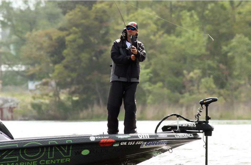 Luke Palmer is competing in his sophomore season on the Bassmaster Elite Series. Palmer grew up and lives in Coalgate, Okla., located in the southeast corner of the state. 
