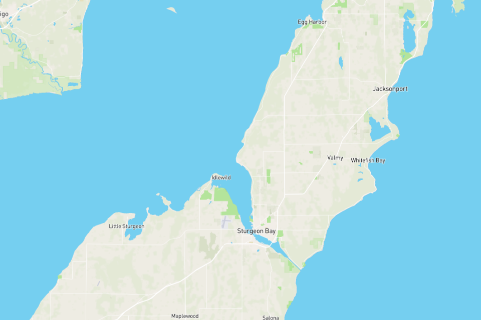<h4>25. Sturgeon Bay (Lake Michigan), Wisconsin [from Little Sturgeon Bay to Fish Creek] </h4>Complete transparency here: Sturgeon Bay was not on our radar the first two years of the rankings. Shame on us. Most bass fishing tournaments here do not start until May, which tosses a wrench into the cogs of our data gathering. So, had we known where to look, this fishery would be ranked higher. Once we found this Lake Michigan jewel, however, it immediately took over the No. 1 spot in the rankings in 2014. 