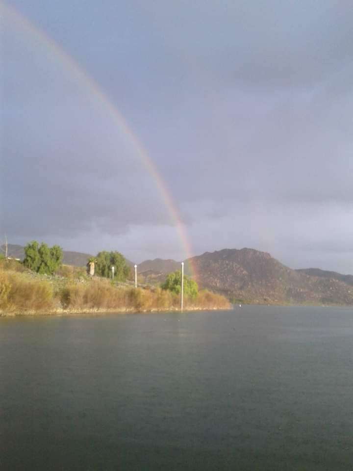 Chris Brashear, Facebook<BR>
Lake Perris<BR>
The Bass Fishery at the end of the Rainbow! Lake Perris Southern California AMAZING facility and fishery!
