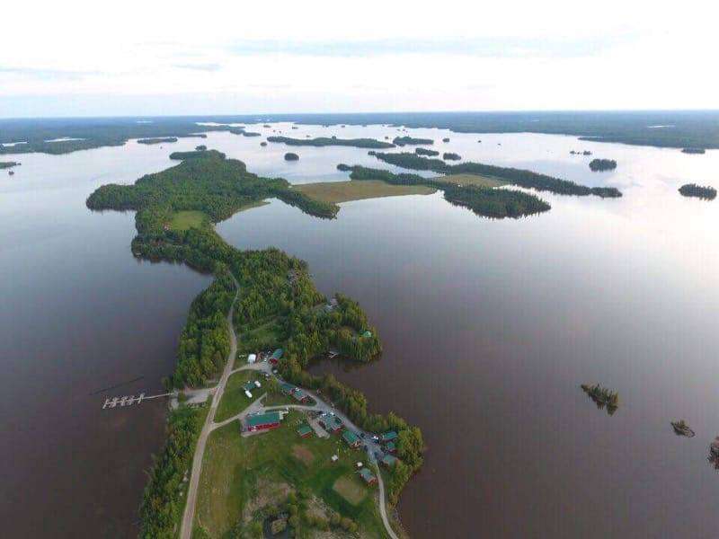 Ricahrd Kolp, Facebook<BR>
Dinorwic Lake<BR>
Dinorwic Lake, Ontario. One of the best multi-species lakes in Canada.
