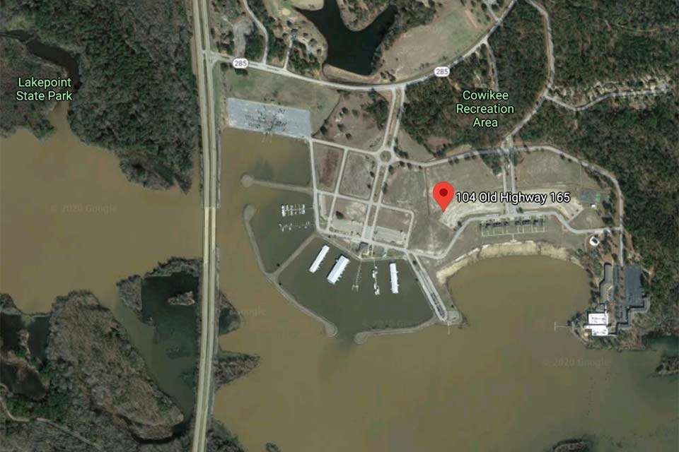 Lakepoint State Park, 104 Old Hwy. 165, on the northern end of Eufaula is tournament central this week. 