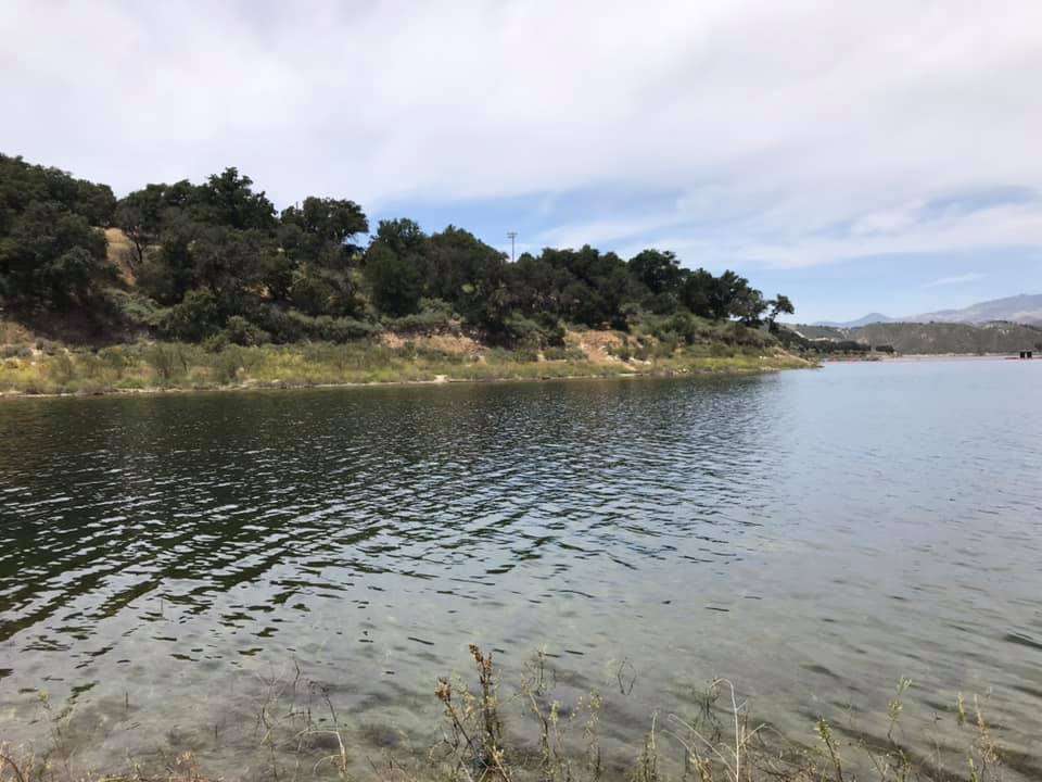 Benny Fitz, Facebook<BR>
Lake Cachuma<BR>
Beautiful Lake Cachuma, which is just north of Santa Barbara, CA. Lake is 98% full. Hard to believe that 5 years ago it was at 7% capacity and listed on Yahoo as the number 1 lake in the entire world in danger of disappearing!
