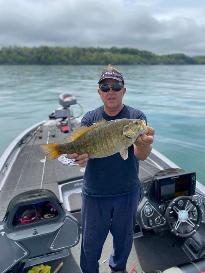 Todd Hilenbrant, Facebook<BR>
Lake Erie<BR>
Lake Erie, some of the best smallmouth fishing in the country.
