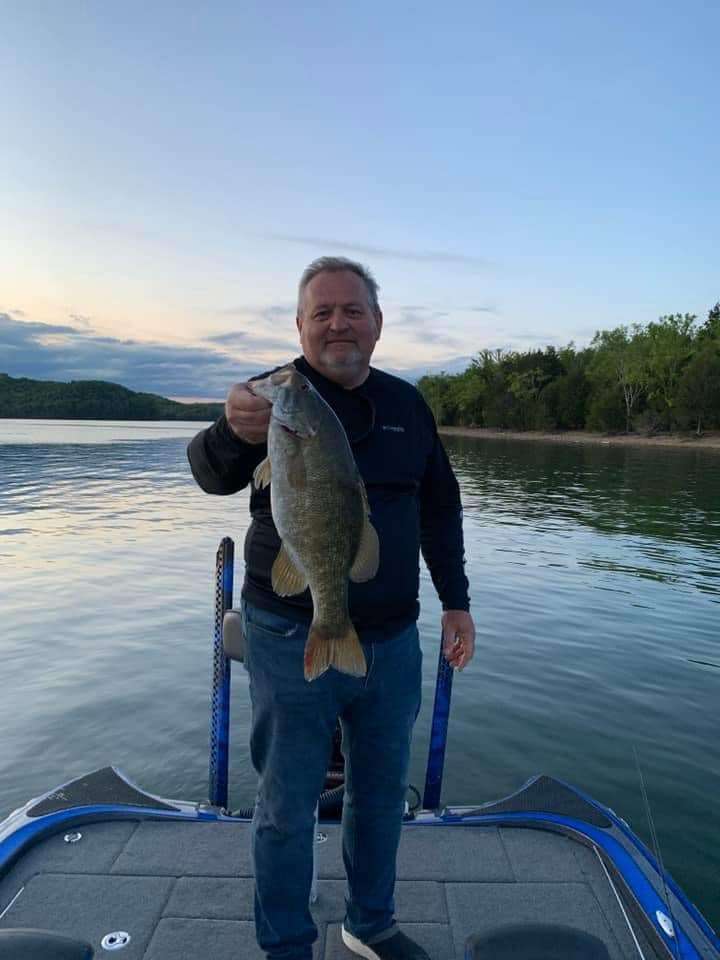 Tony Cessna, Facebook<BR>
Dale Hollow Lake<BR>
