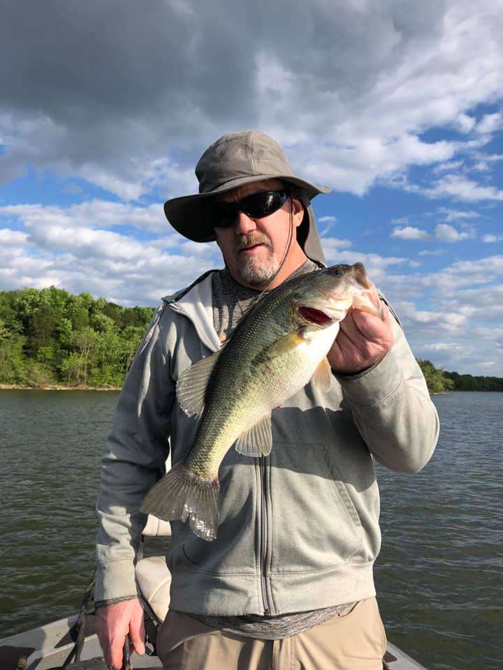 Chad Damron, Facebook<BR>
Percy Priest Lake <BR>
