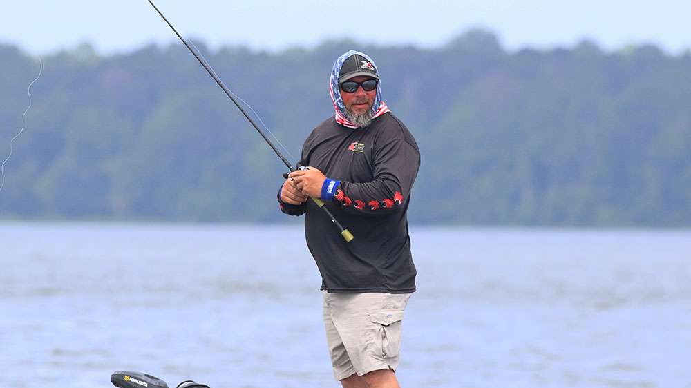 Regardless, Horne is hoping this event will be tougher than other anglers are saying. He points out, âItâs the tough ones, I seem to do better in.â
