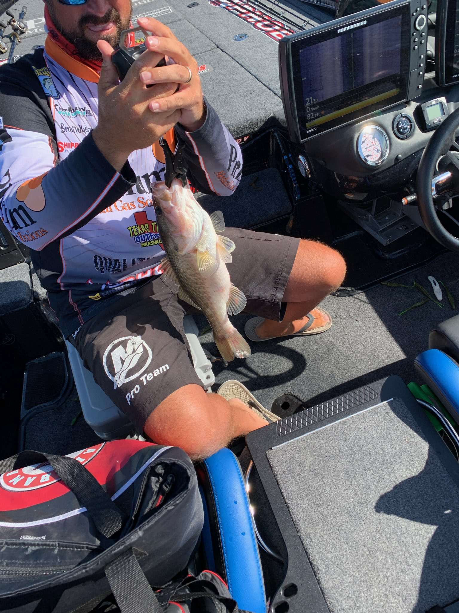Follow along with photos from the Bassmaster Marshals here on day 2 at the 2020 DEWALT Bassmaster Elite at Lake Eufaula.