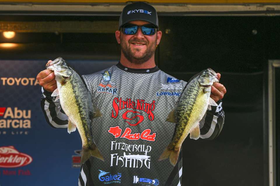 Bassmaster Elite Series pro Quentin Cappo knows angling success requires the ability to target bass in diverse situations and water conditions. He put together a box of lures he said will provide everything an angler needs. âIâm thinking from the bottom to the top,â the Elite Series rookie said. âThese will all work well for the beginner.â