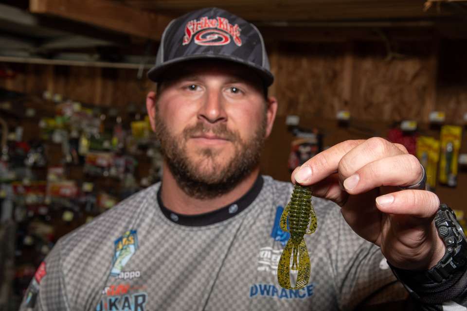 Cappoâs first soft-plastic lure is a Strike King Rage Tail Structure Bug. âThis gives the beginner the ability to fish hydrilla mats in the heat of the day when fish pull into that vegetation,â Cappo said. âIt allows you to get in the thick stuff and cover more water.â