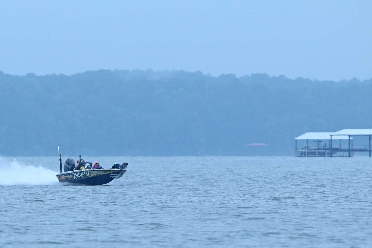 Follow Georgia pro Drew Benton as he puts the first five bass in his Phoenix Boats livewell during Day 1 of the 2020 DeWalt Bassmaster Elite at Lake Eufaula. 